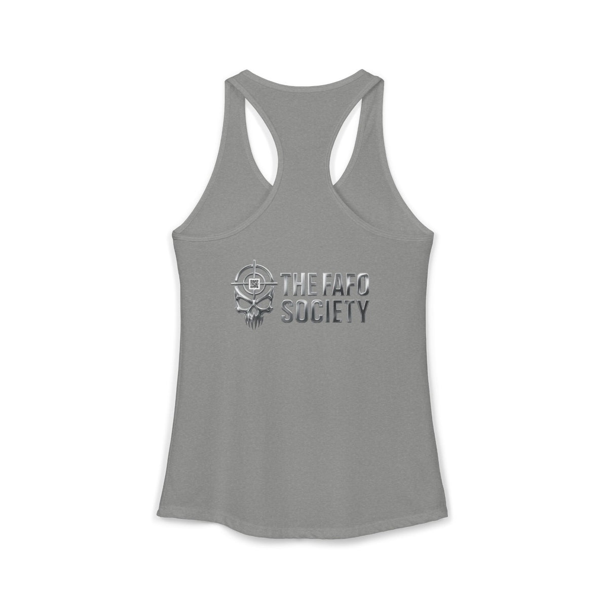 Women's sexy sassy FAFO Racerback Tank