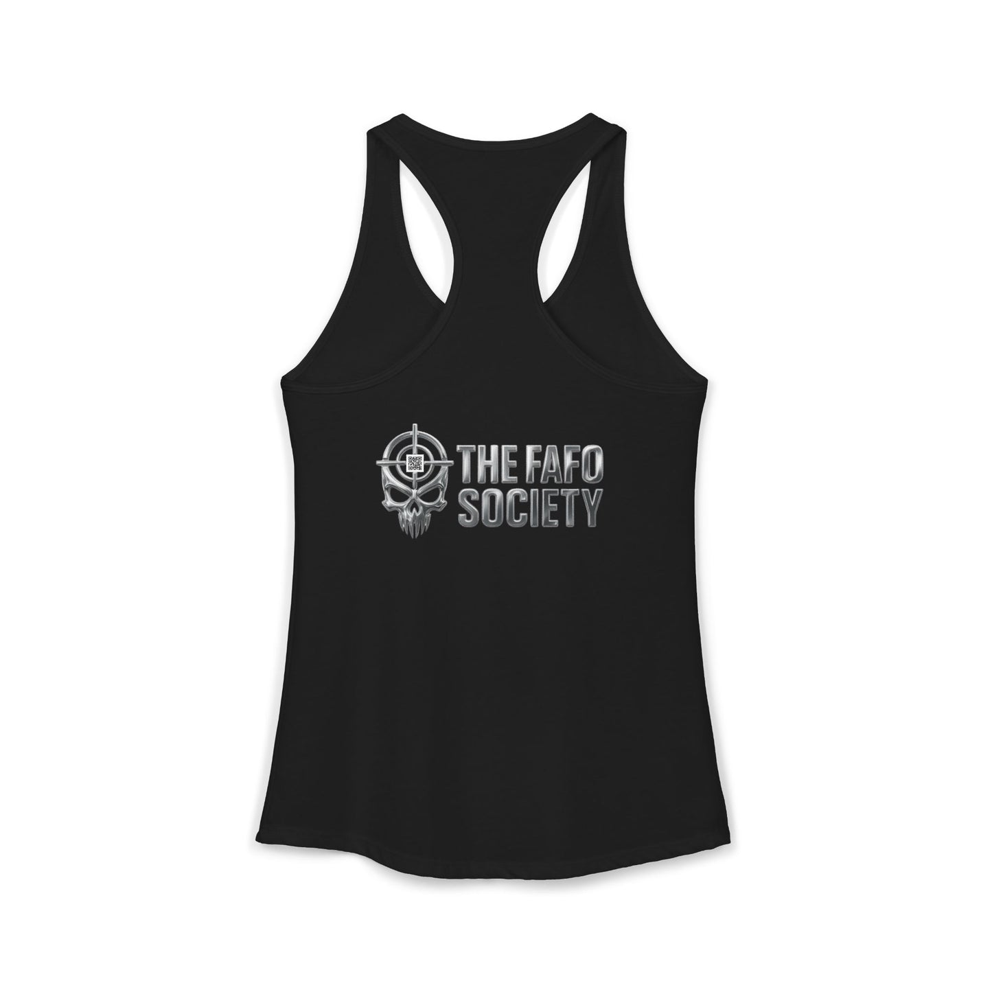 Women's sexy sassy FAFO Racerback Tank