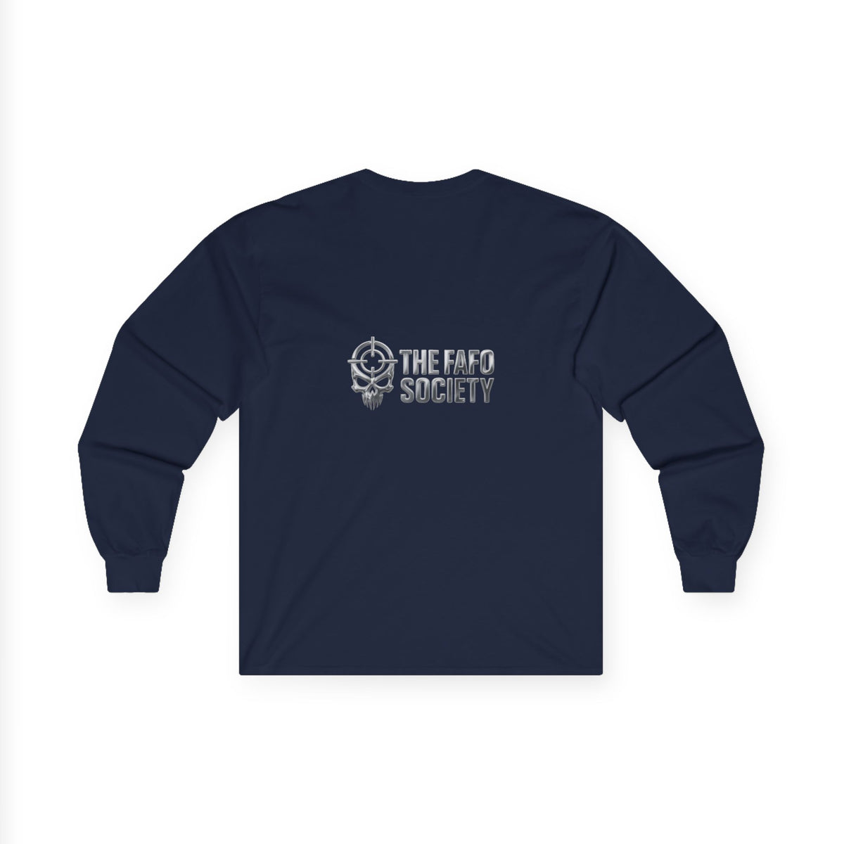Long Sleeve Tee — Retro Arcade Collage "Trump Toll Booth" Design