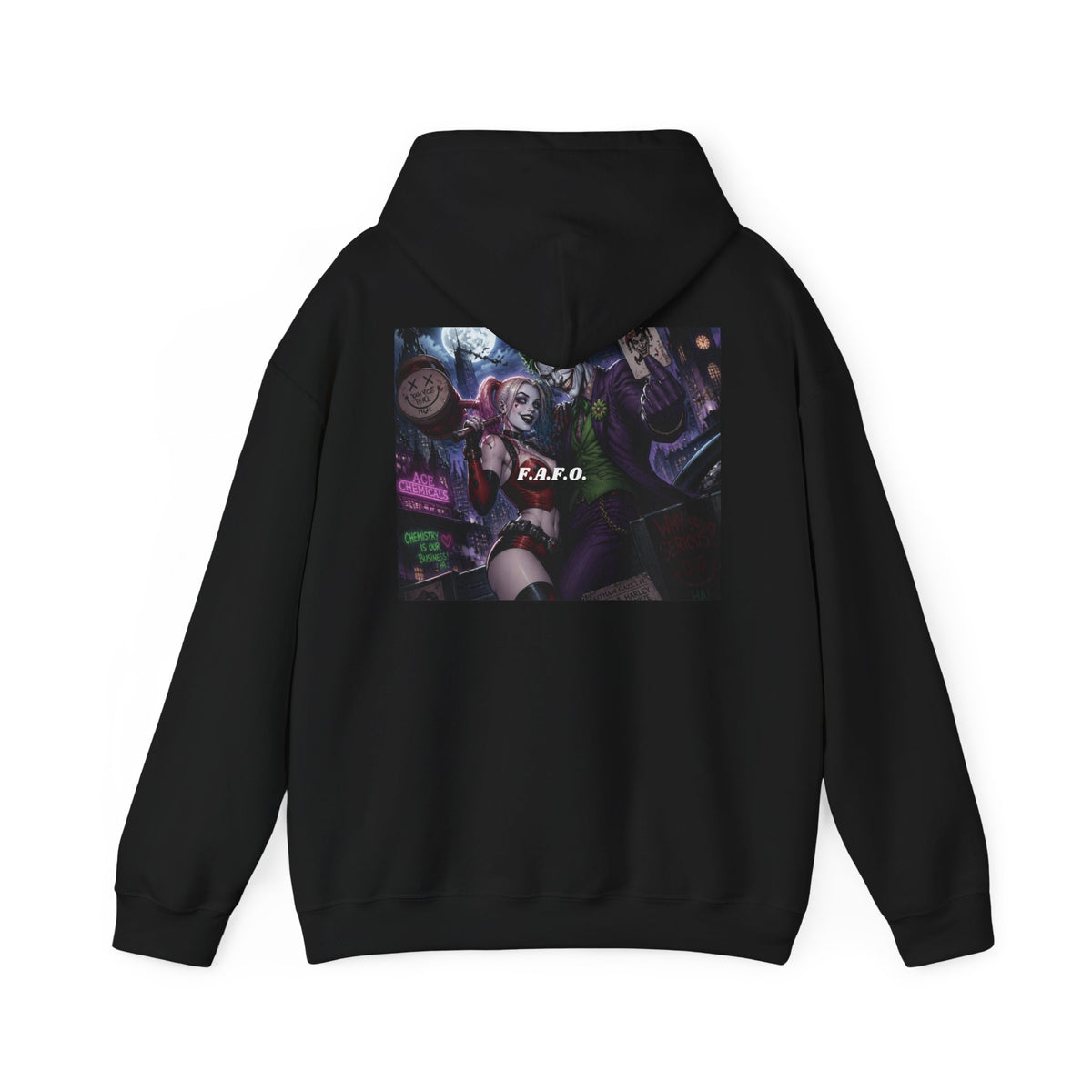 Anime Arcade Hoodie — K/DA Inspired Popstar Graphic Sweatshirt