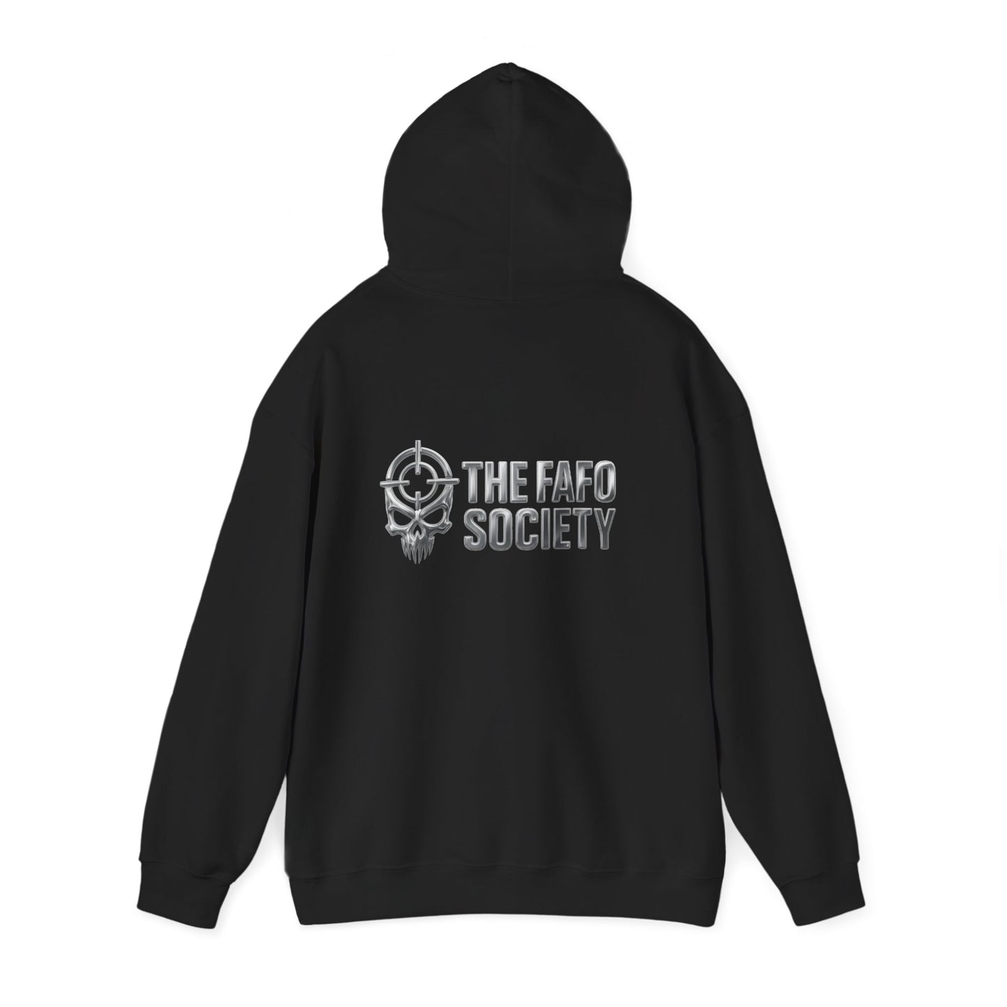 Skull Flames Hoodie — Retro Red Devil Graphic Pullover