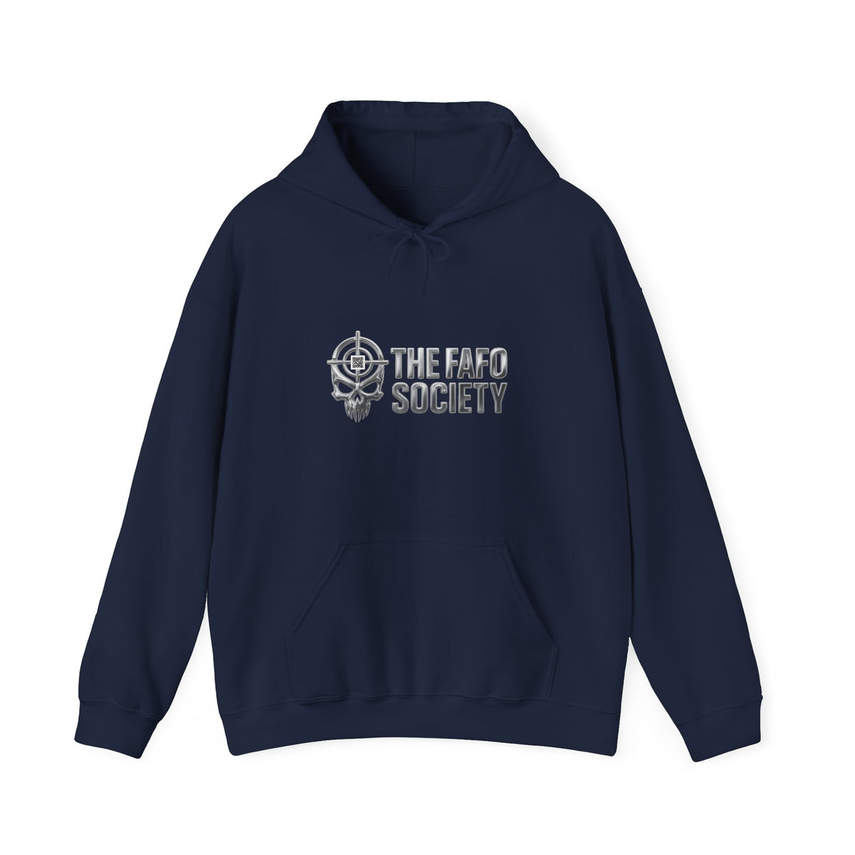 The Fayo Society Hoodie — Graphic Streetwear Pullover with Back Art