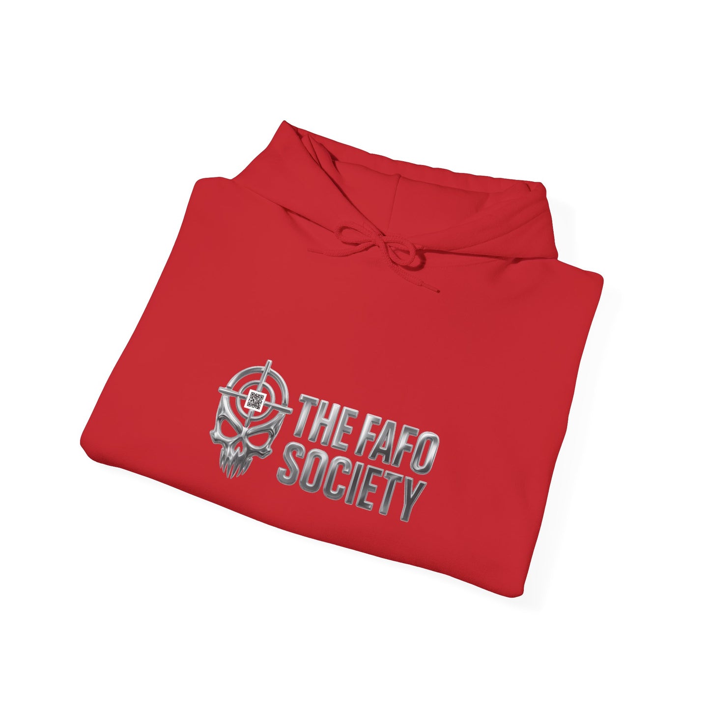 The Fayo Society Hoodie — Graphic Streetwear Pullover with Back Art
