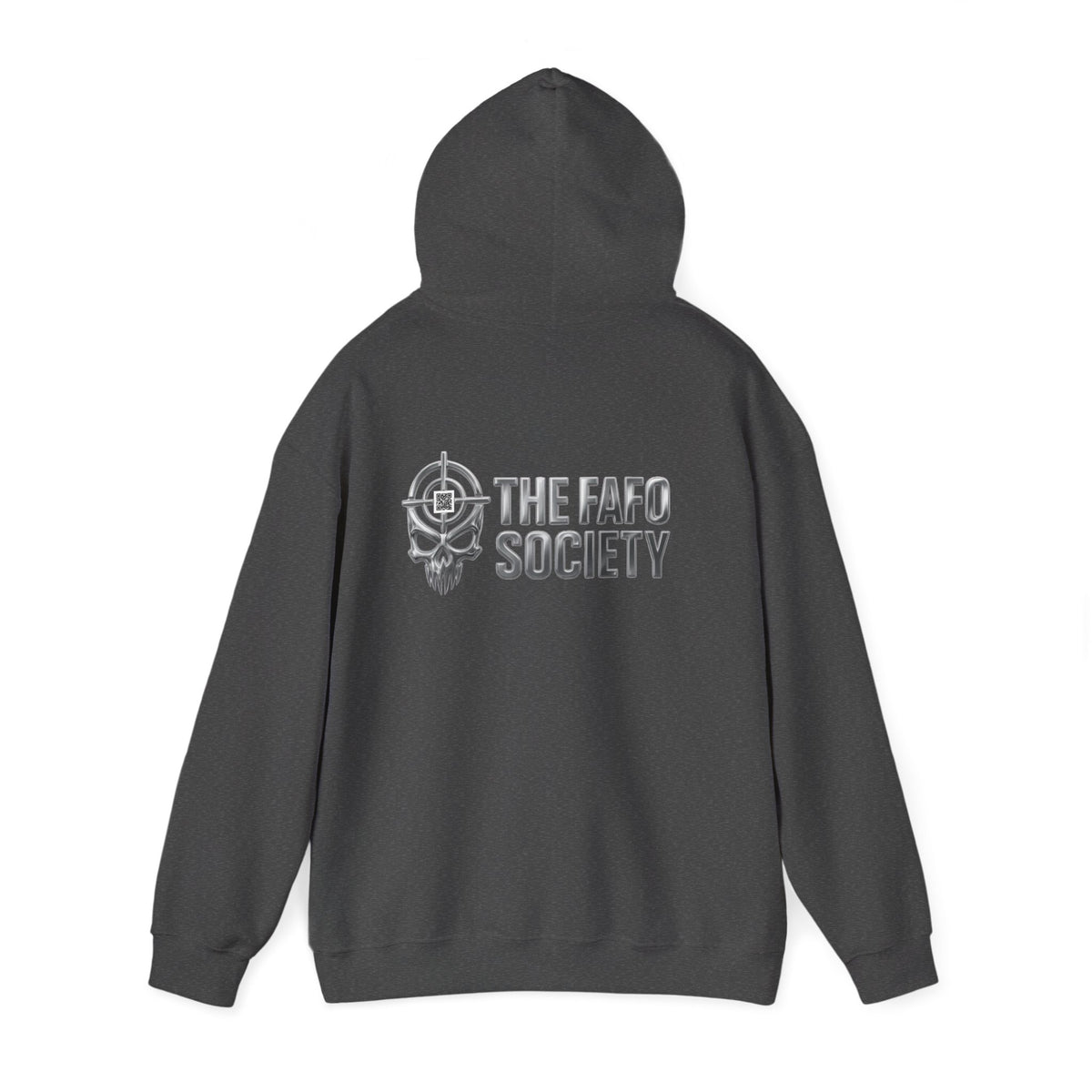 Hoodie — DNA Spiral Graphic "The FaFo Society" Back Logo