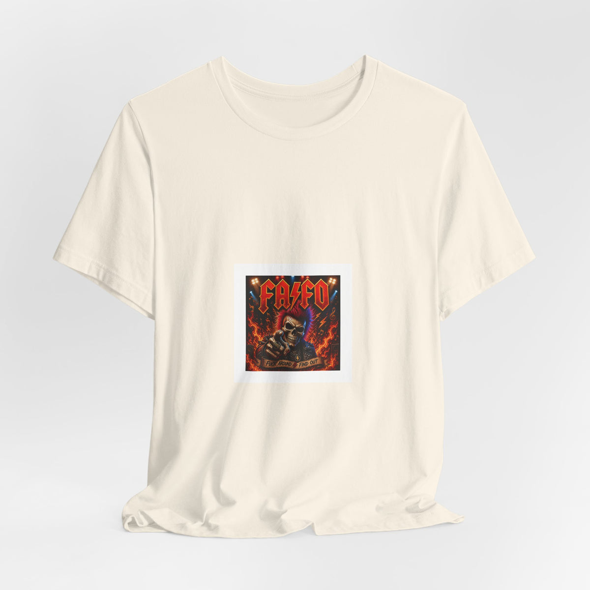 Fafo and fire T‑Shirt