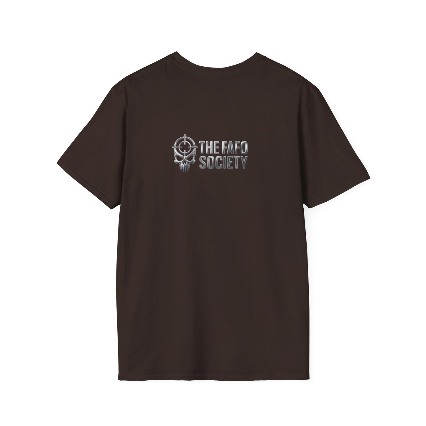 T-Shirt — "Trump Toll Booth: Strait of Hormuz" Political Graphic Tee