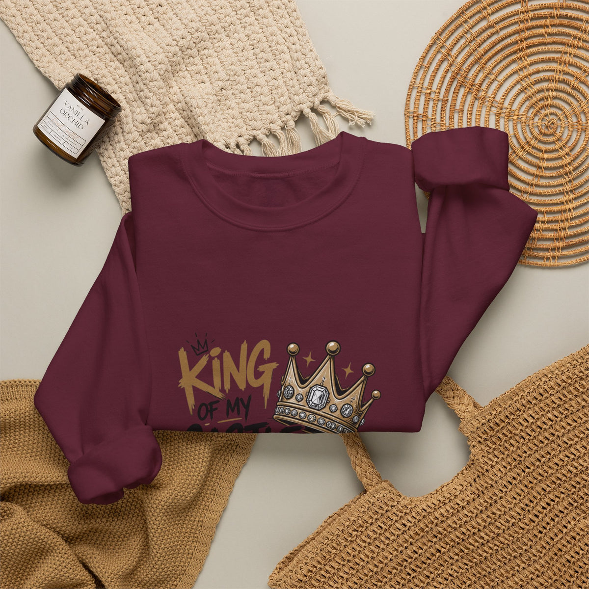 King of the Castle FAFO Crewneck Sweatshirt
