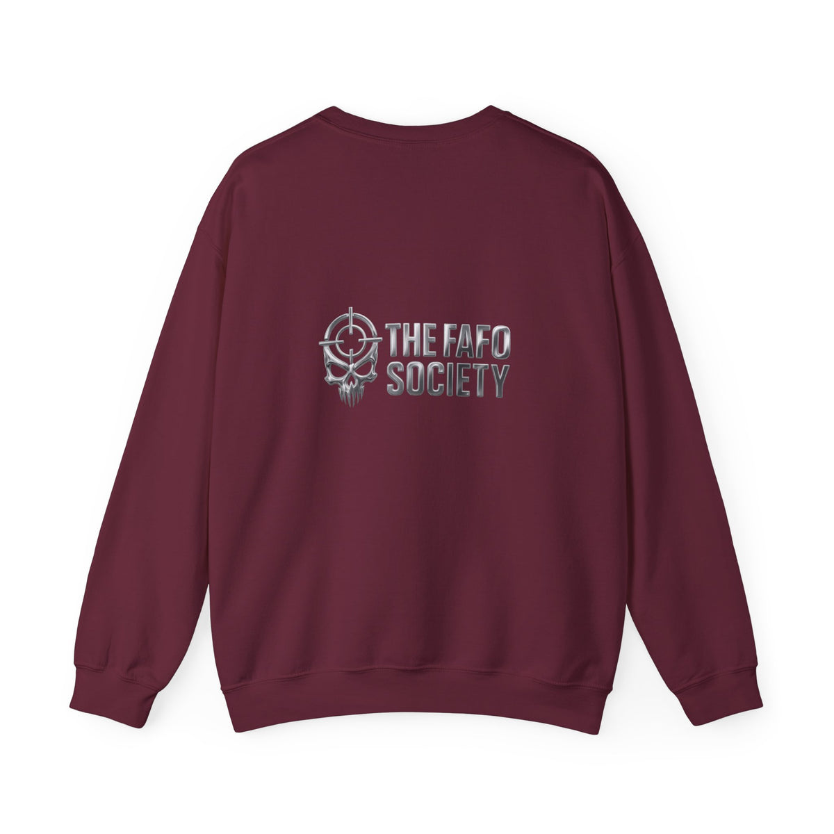 Crewneck Sweatshirt — FAFO 'I'm on 500mg of fukitol and 300mg of Gosukadik' Funny Sarcastic Graphic