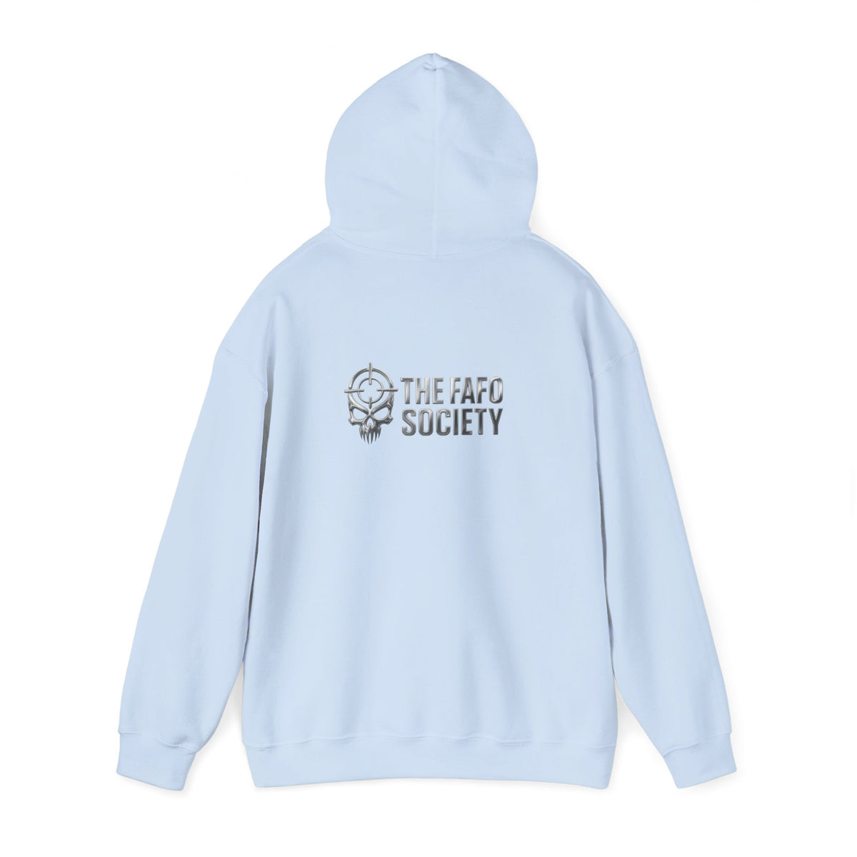 The FARC Society 'Afro' Graphic Hoodie — Dark Neon Palm Design