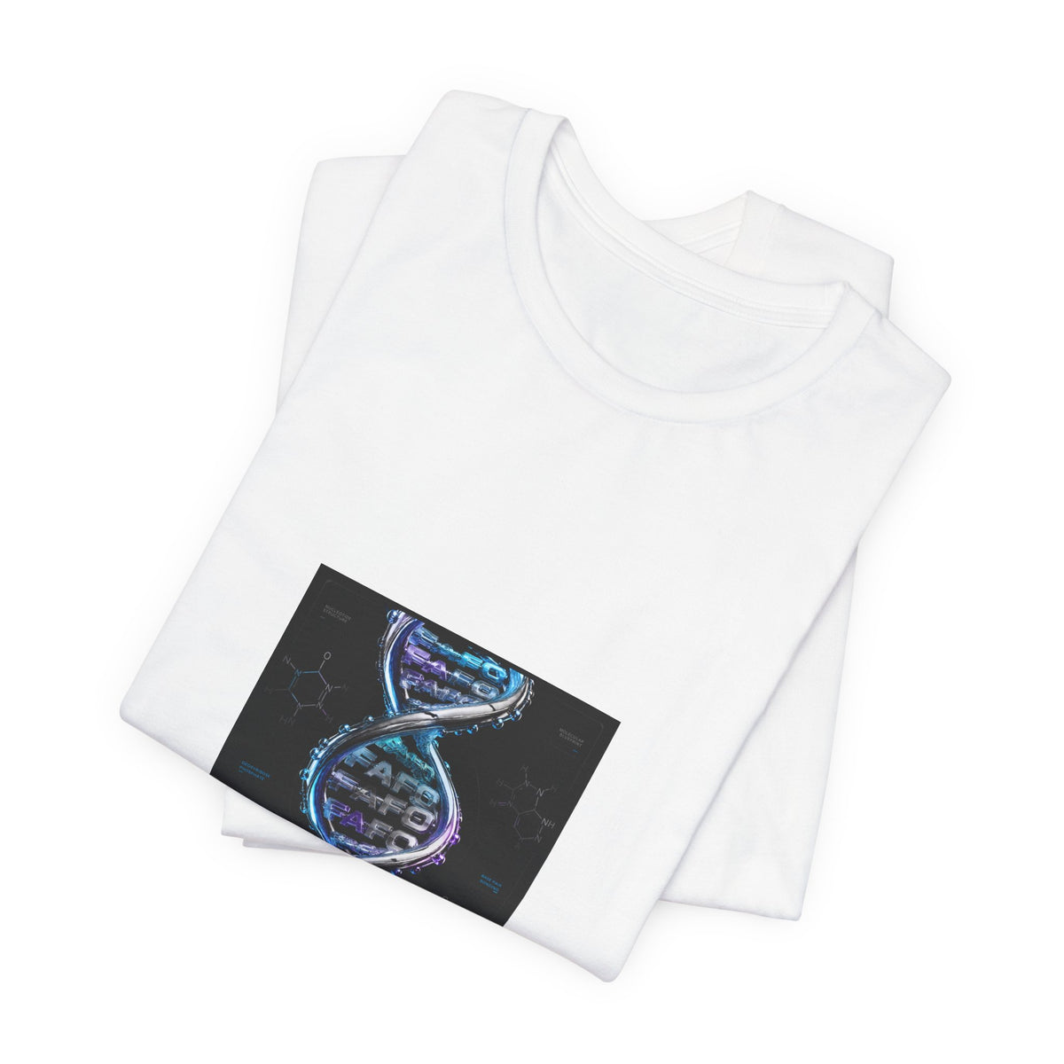 DNA Graphic Tee — "Find Another Way Out" Sci‑Fi Inspired Shirt
