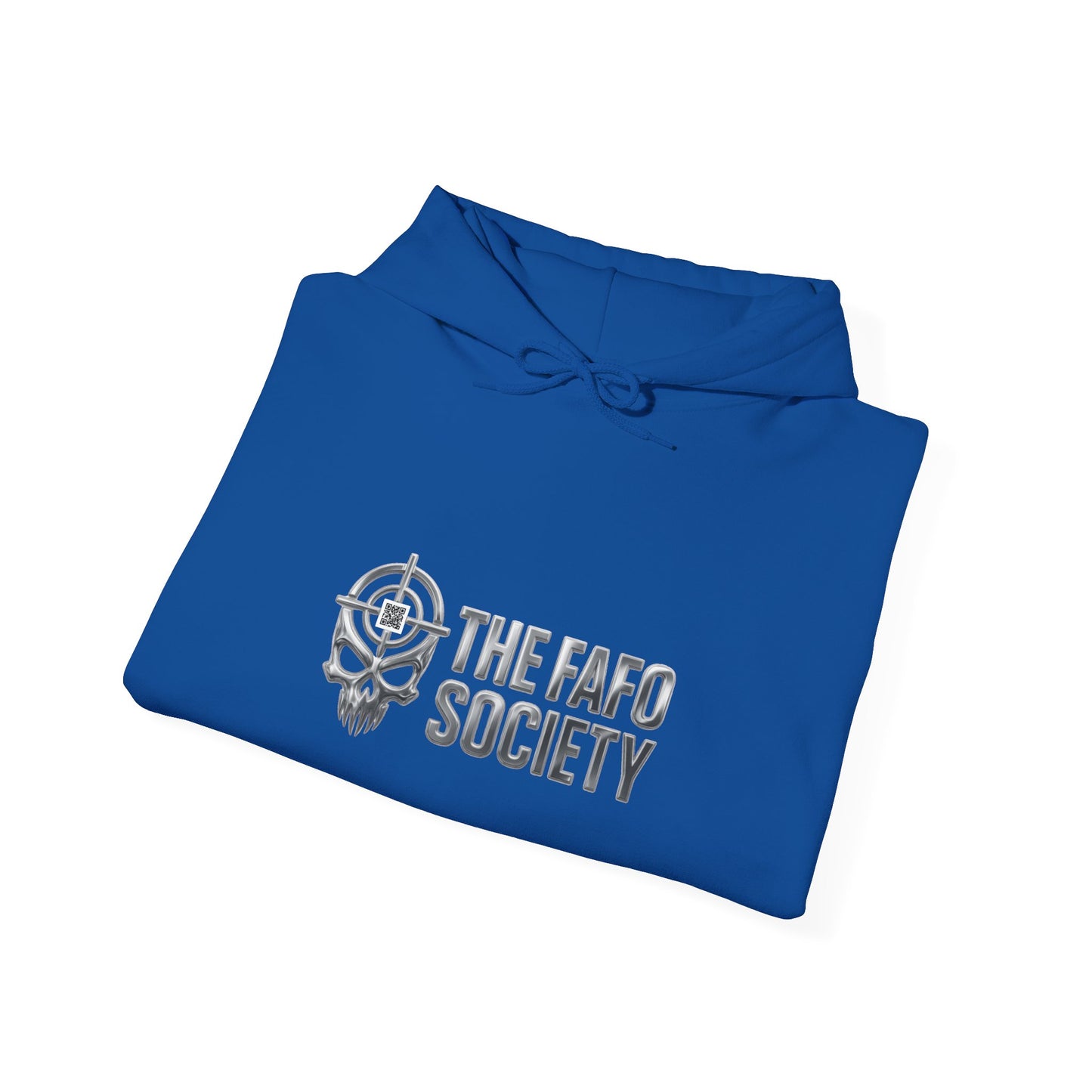 The Fayo Society Hoodie — Graphic Streetwear Pullover with Back Art