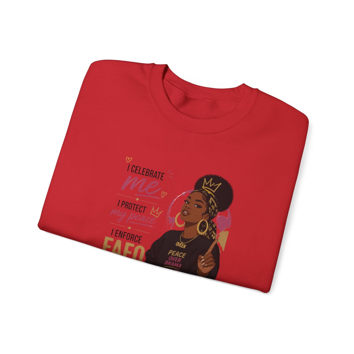 FAFO Society Crewneck Sweatshirt – "Fuck Around Find Out" Graphic
