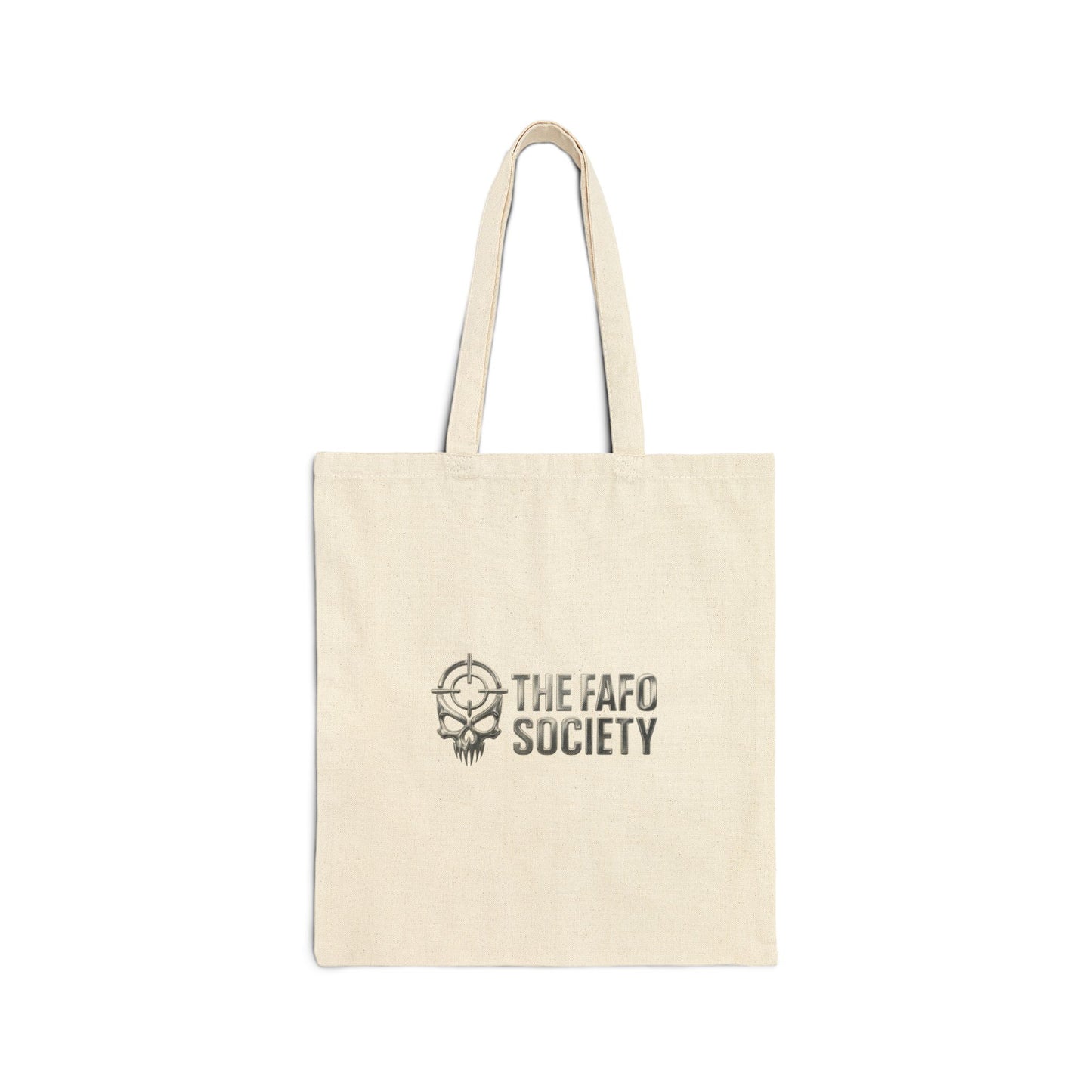 Funny Prescription Tote Bag – “I’m on 500mg of Fukitol and 300mg of Gosukadik” Cotton Canvas Tote