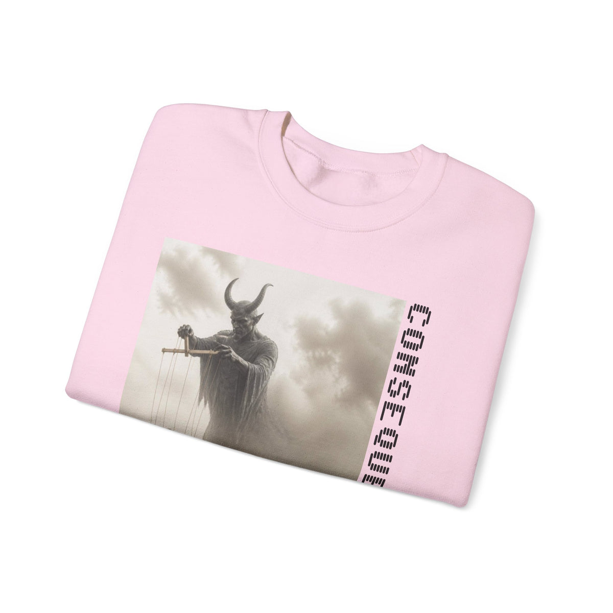 Consequences Have Votes Crewneck Sweatshirt — The FAFO Society Graphic Sweatshirt