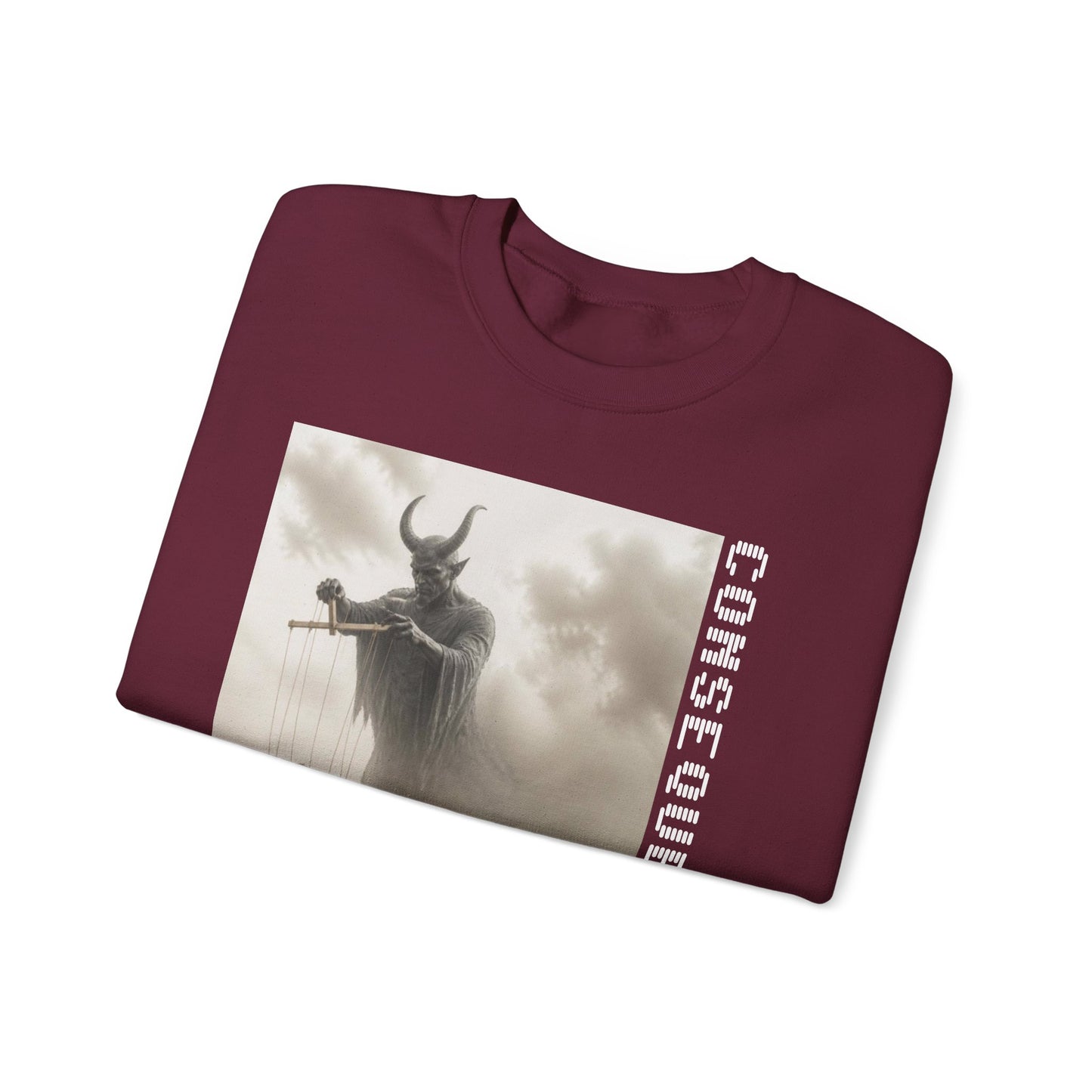 Consequences Have Votes Crewneck Sweatshirt — The FAFO Society Graphic Sweatshirt