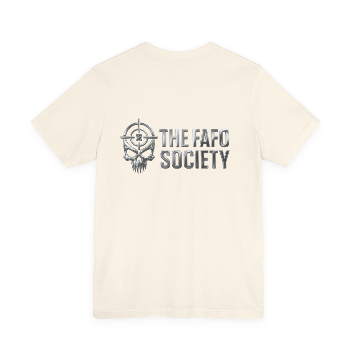 FAFO Security Shield T-Shirt – Funny Protective Badge Tee