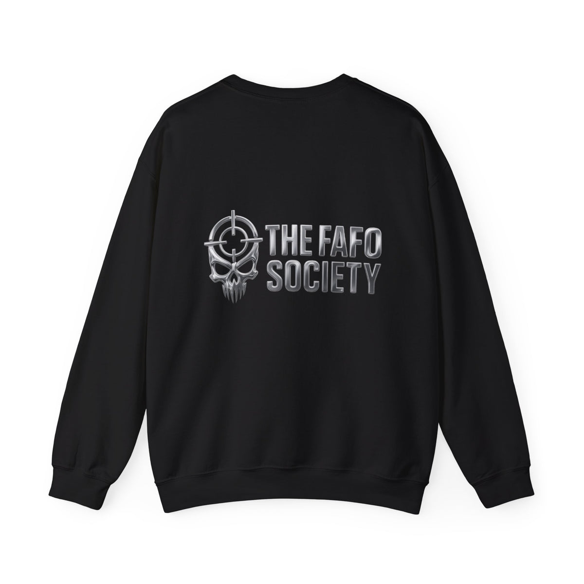 Crewneck Sweatshirt — "FAFO" I'm on 500mg of Fukitol & 300mg of Gosukadik (The FAFO Society)