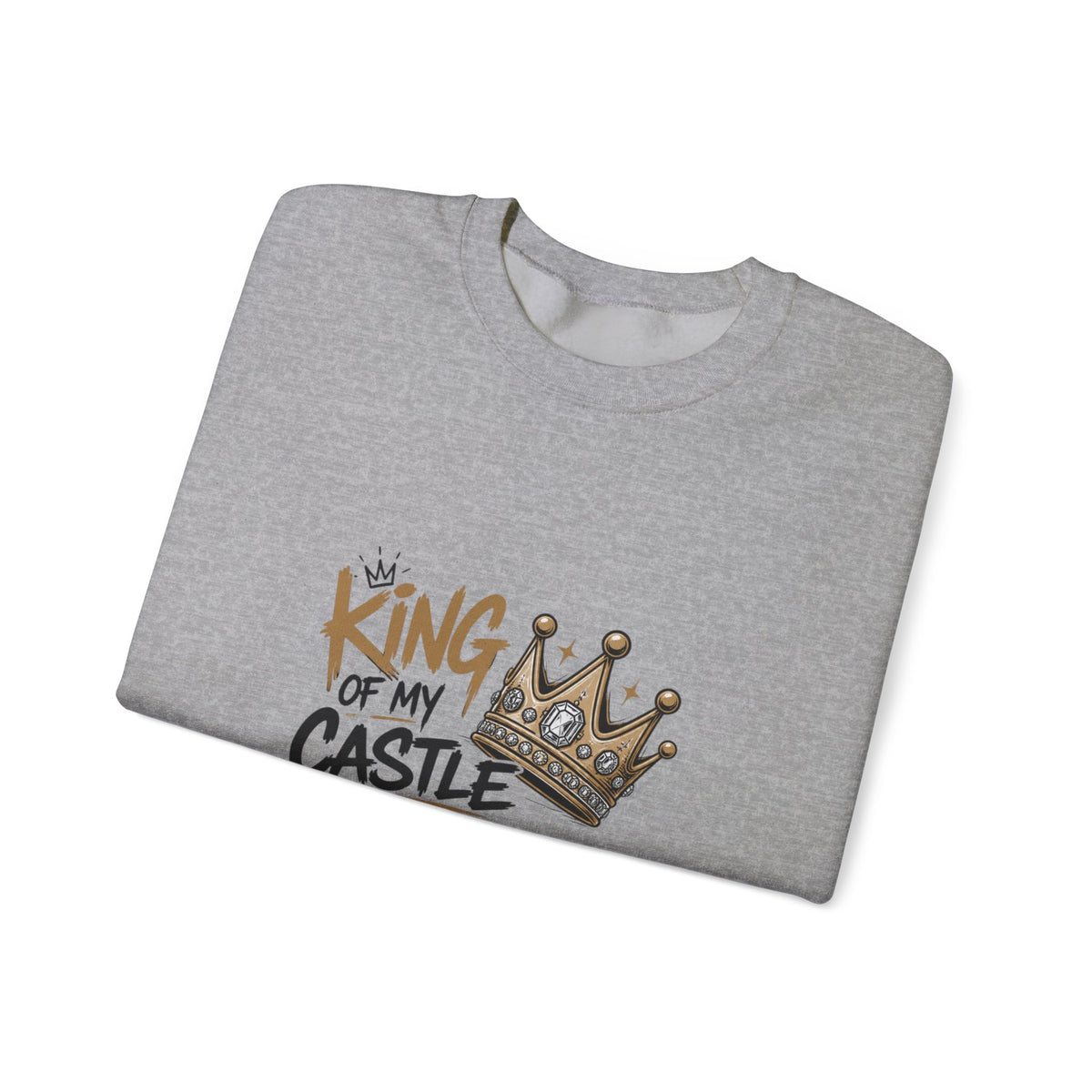 King of the Castle FAFO Crewneck Sweatshirt