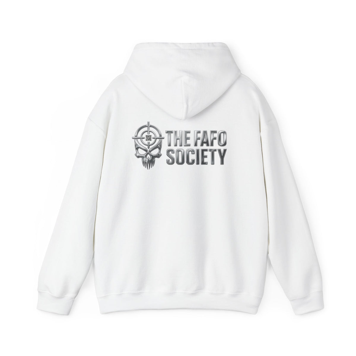 Hoodie — DNA Spiral Graphic "The FaFo Society" Back Logo