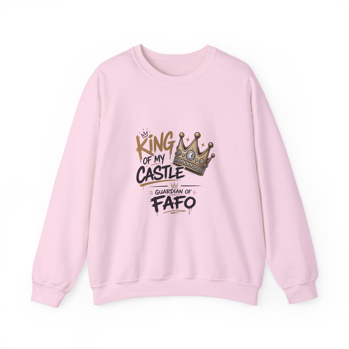 King of the Castle FAFO Crewneck Sweatshirt