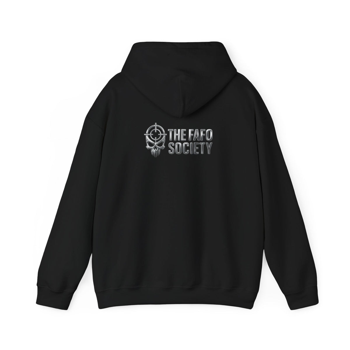 The FARC Society 'Afro' Graphic Hoodie — Dark Neon Palm Design