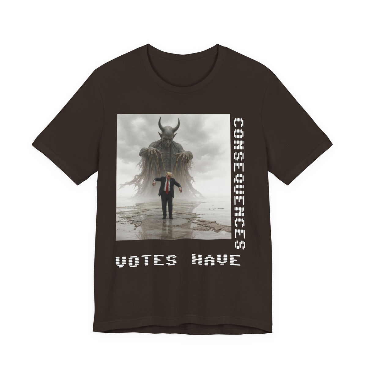 Consequences Matter Tee — "Votes Have Consequences" Political Graphic T-Shirt