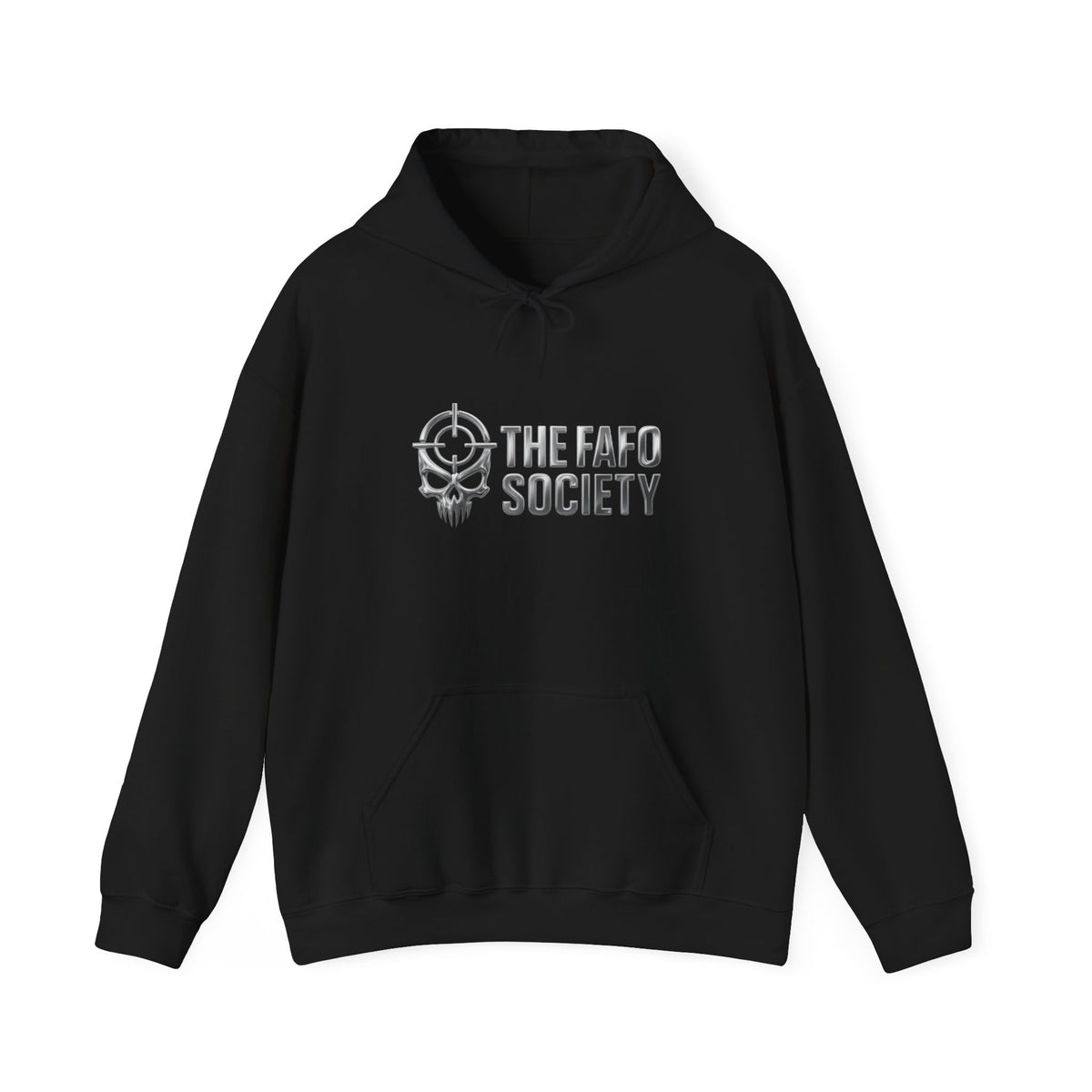 FAFO Society Hoodie — 'Proud Member of the FAFO Society' Angel Graphic Sweatshirt