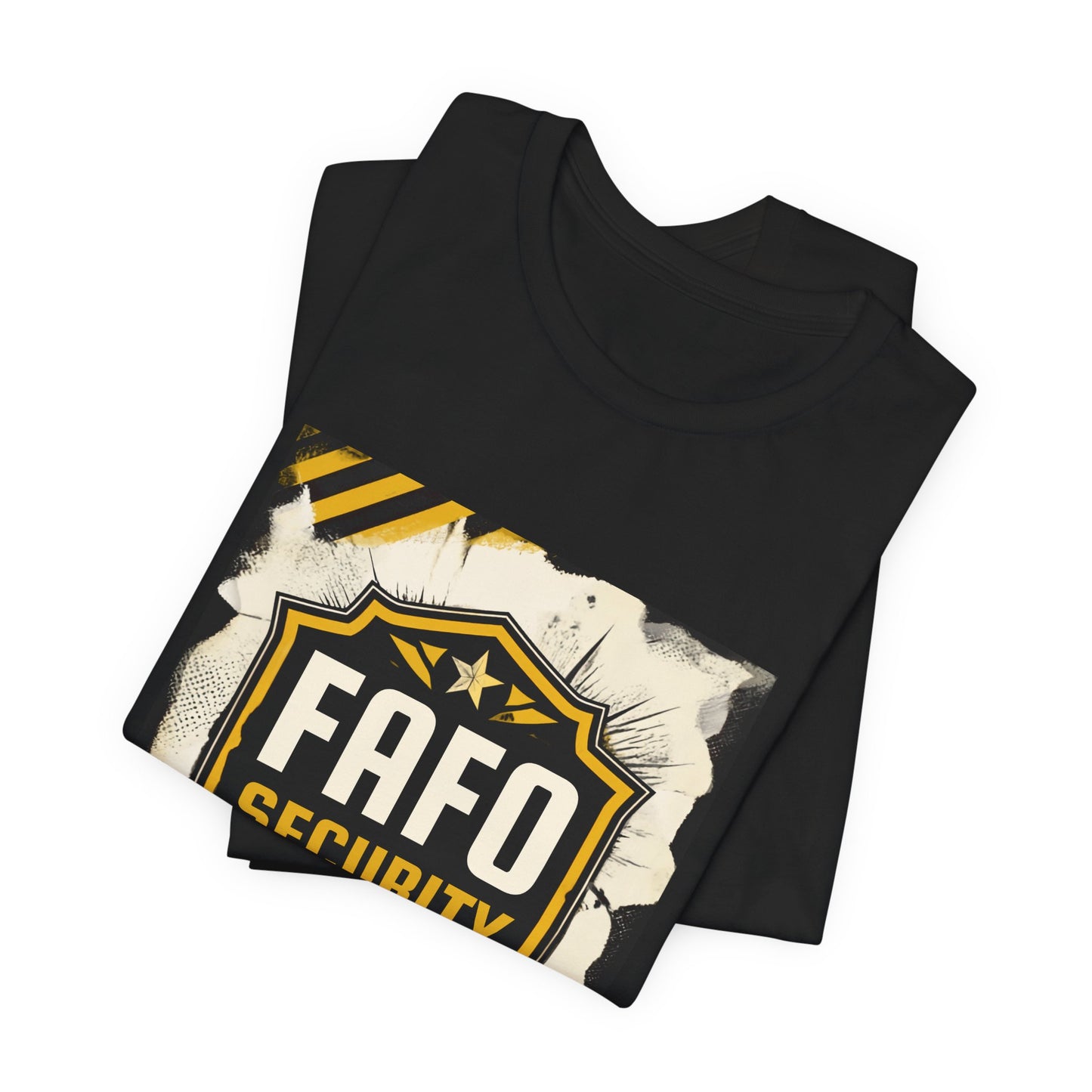 FAFO Security Shield T-Shirt – Funny Protective Badge Tee