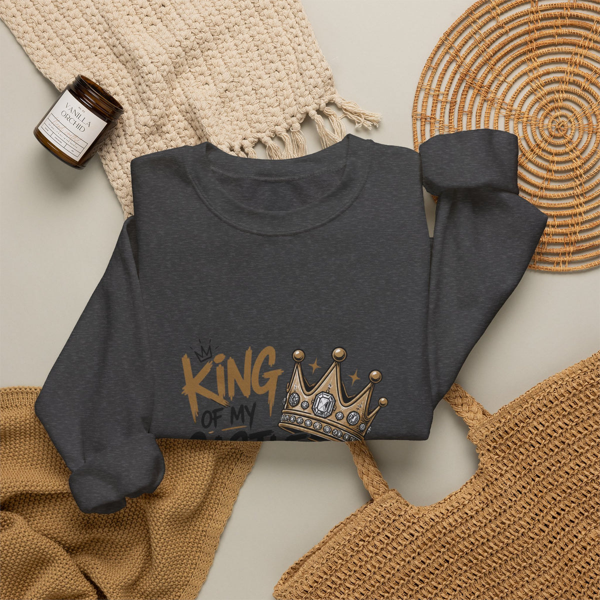 King of the Castle FAFO Crewneck Sweatshirt