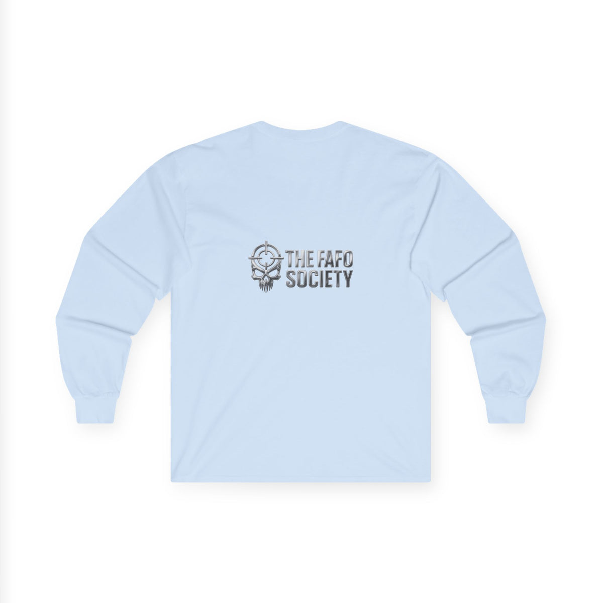 Long Sleeve Tee — Retro Arcade Collage "Trump Toll Booth" Design