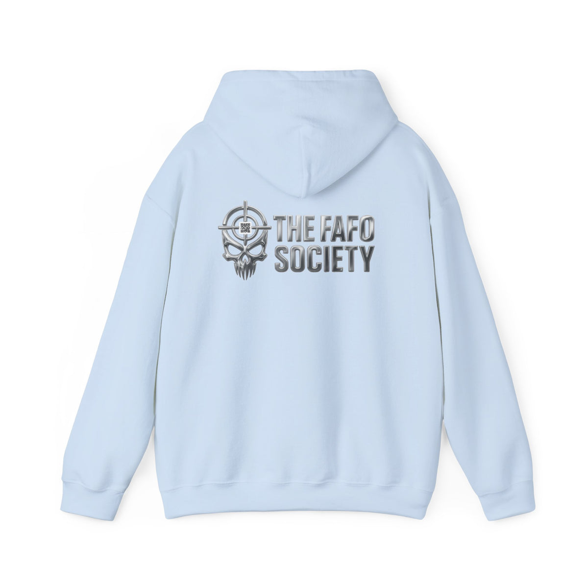 Hoodie — DNA Spiral Graphic "The FaFo Society" Back Logo