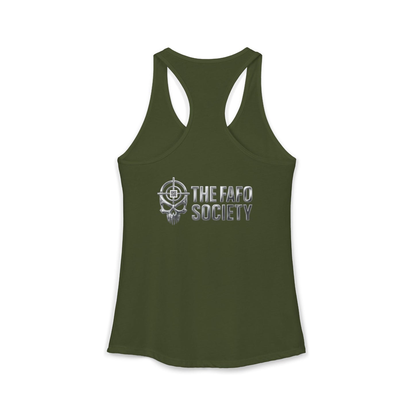 Women's sexy sassy FAFO Racerback Tank
