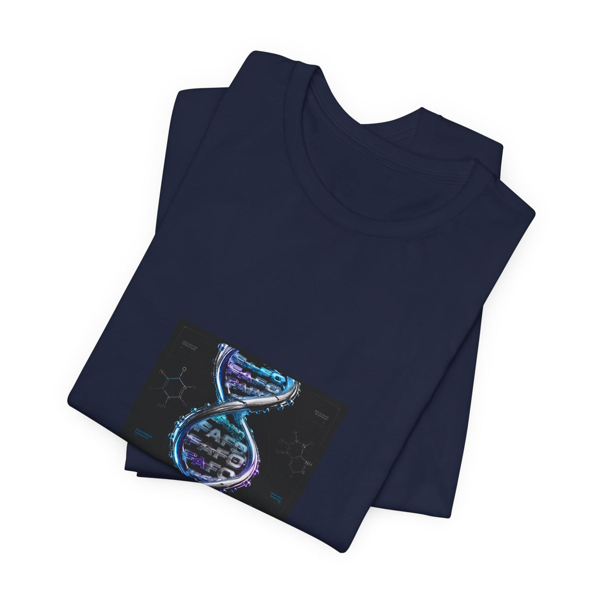 DNA Graphic Tee — "Find Another Way Out" Sci‑Fi Inspired Shirt