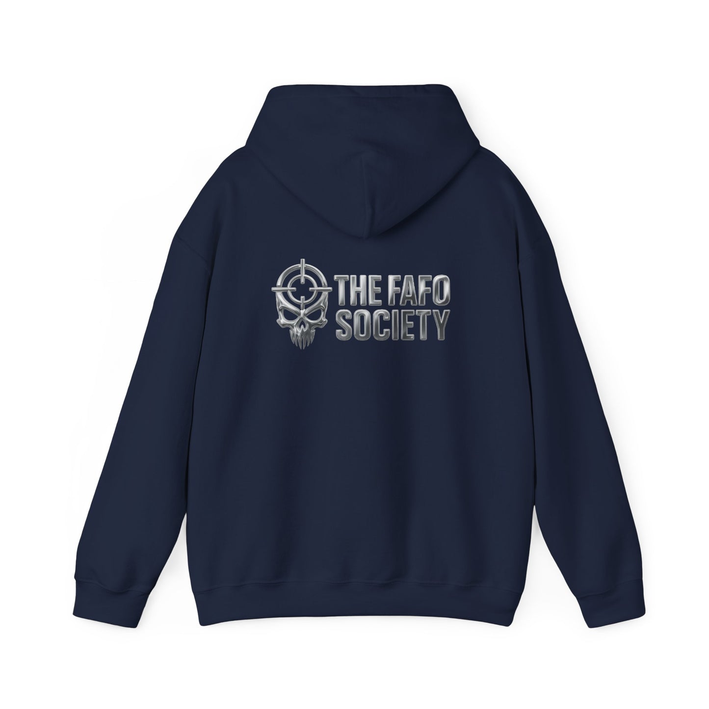 Skull Flames Hoodie — Retro Red Devil Graphic Pullover