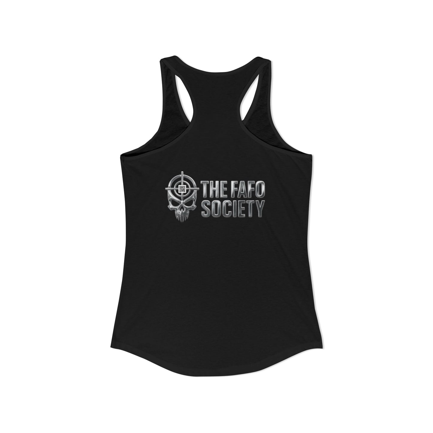 Women's sexy sassy FAFO Racerback Tank