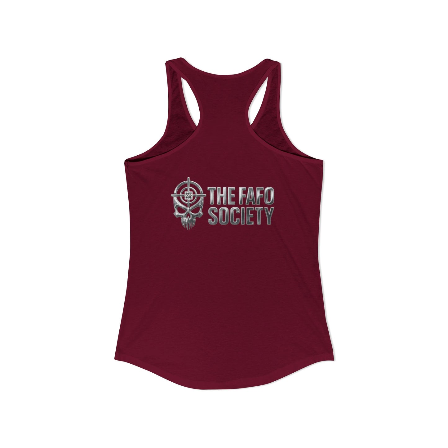 Women's sexy sassy FAFO Racerback Tank