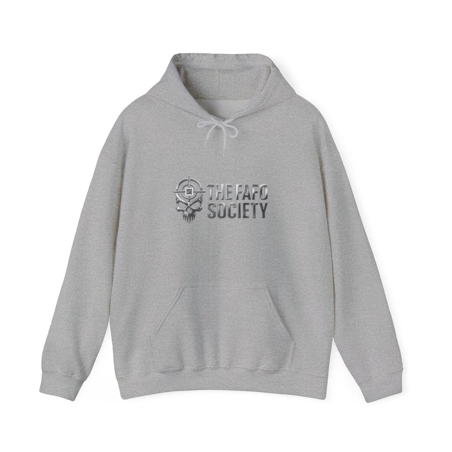 The Fayo Society Hoodie — Graphic Streetwear Pullover with Back Art