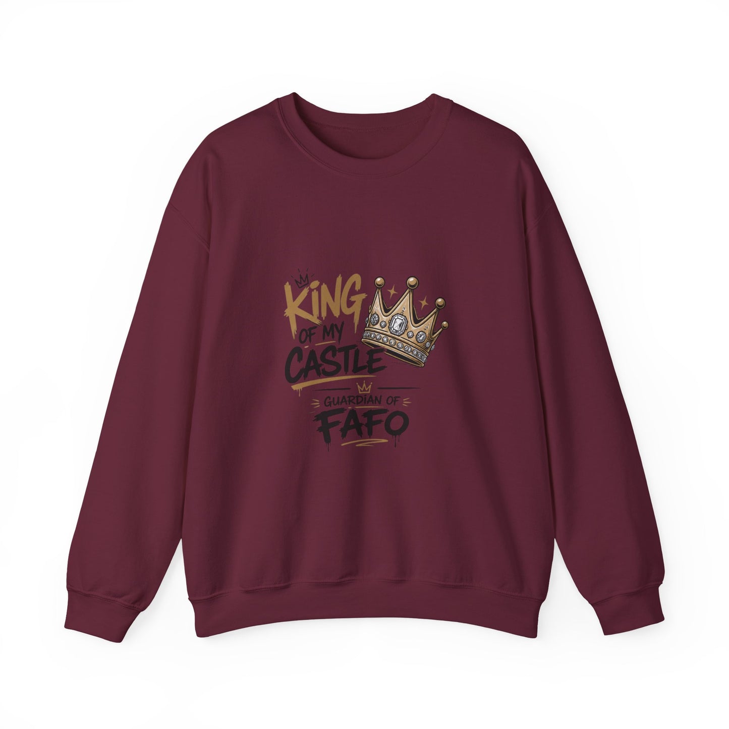 King of the Castle FAFO Crewneck Sweatshirt