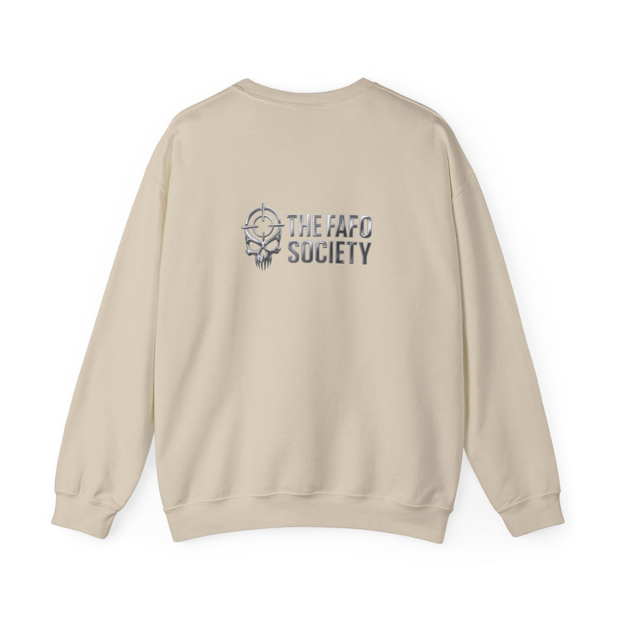 Crewneck Sweatshirt - Gothic Anime Moonlit Band Design (K.A.R.O. Text)