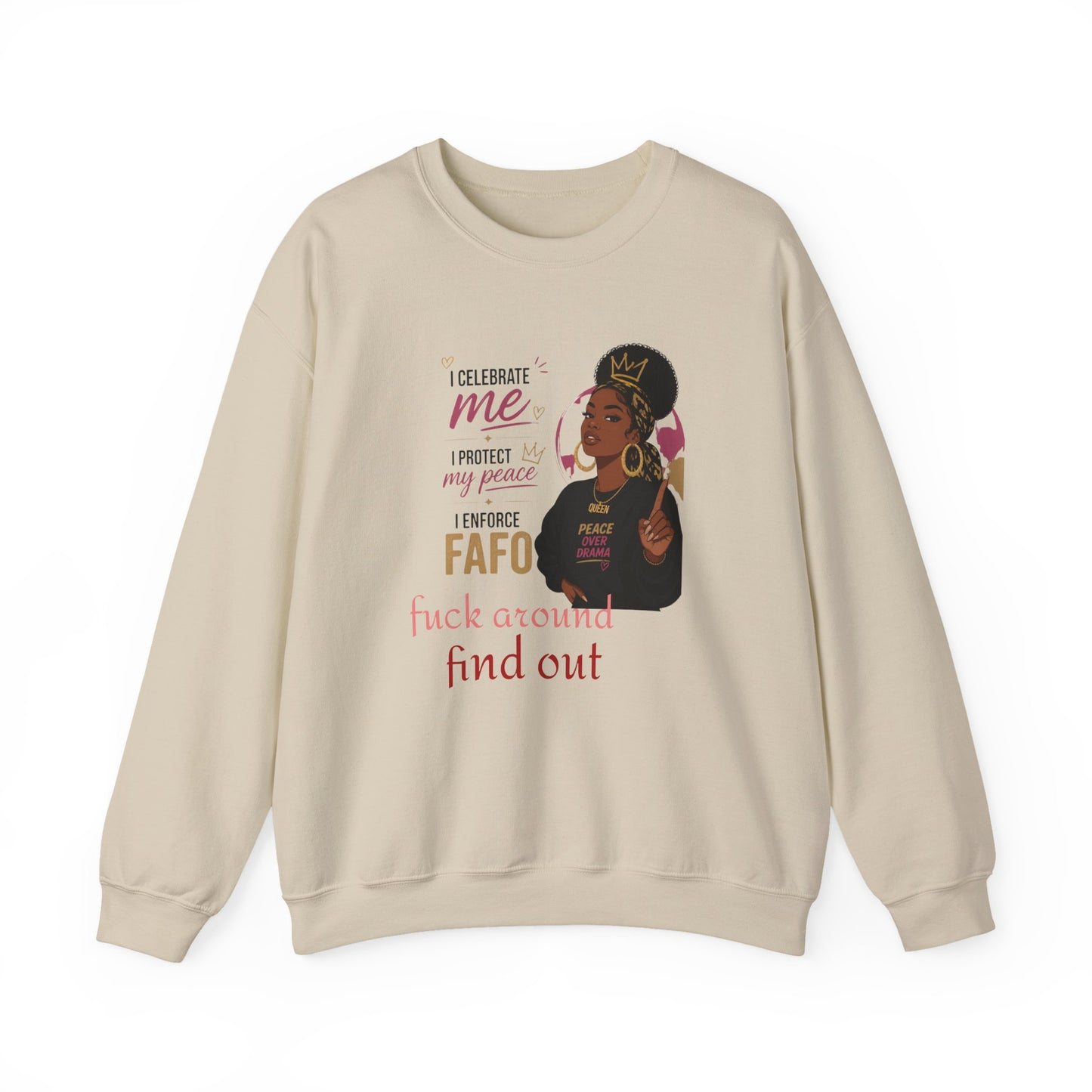 FAFO Society Crewneck Sweatshirt – "Fuck Around Find Out" Graphic