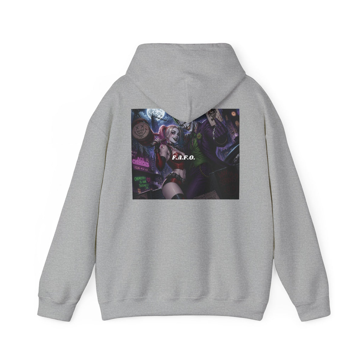 Anime Arcade Hoodie — K/DA Inspired Popstar Graphic Sweatshirt