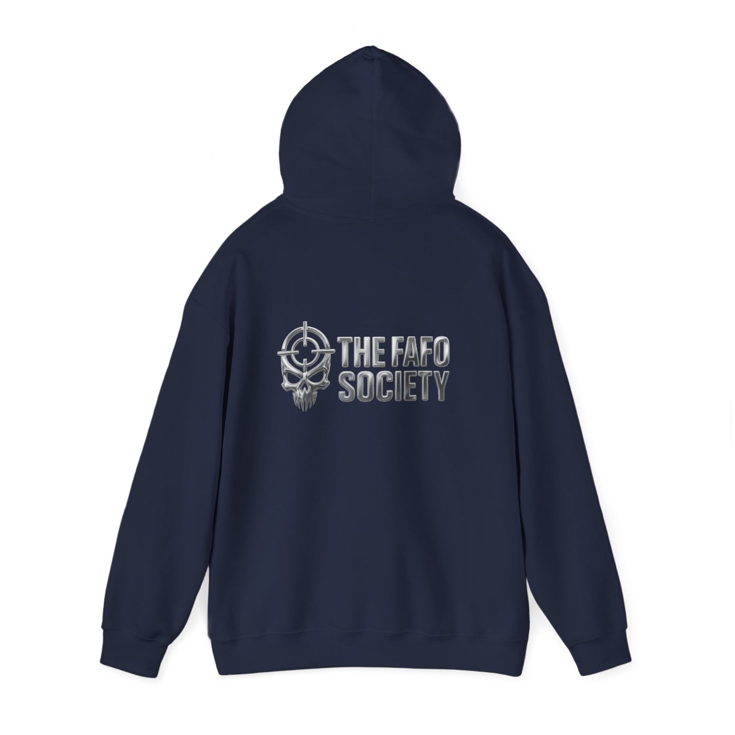 Skull Flames Hoodie — Retro Red Devil Graphic Pullover