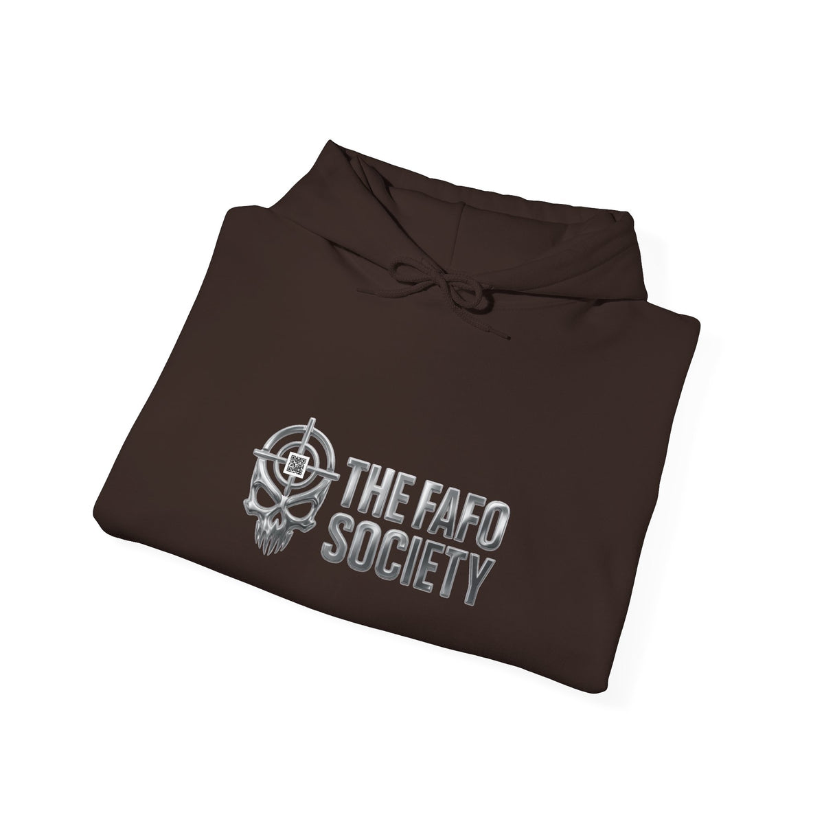 The Fayo Society Hoodie — Graphic Streetwear Pullover with Back Art