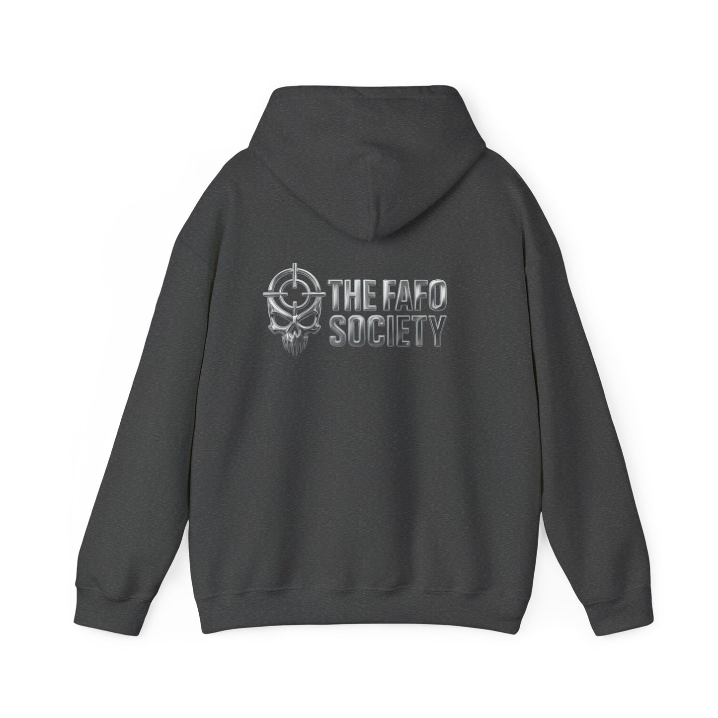 FAFO Pill Hoodie — “I’m on 500mg of fukitol and 300mg of Gosukadik” Funny Sarcastic Hoodie