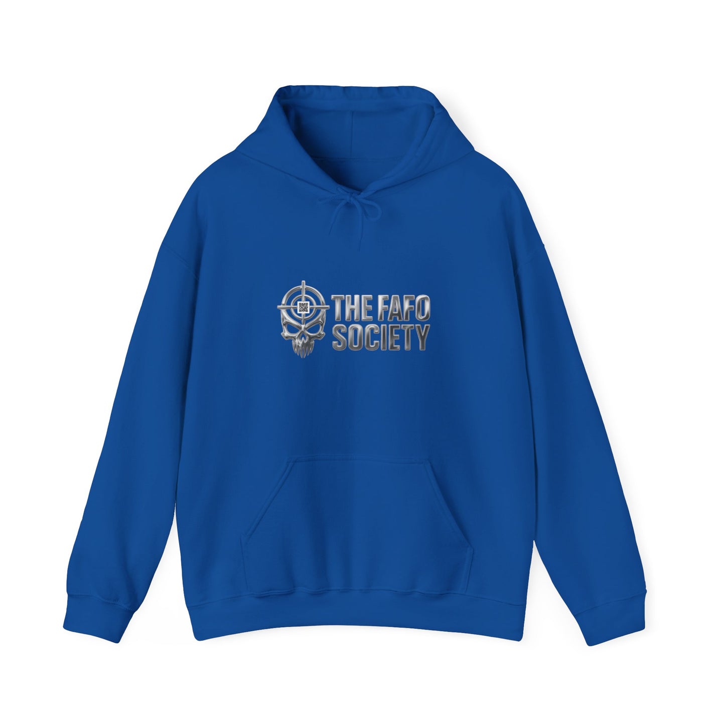 The Fayo Society Hoodie — Graphic Streetwear Pullover with Back Art