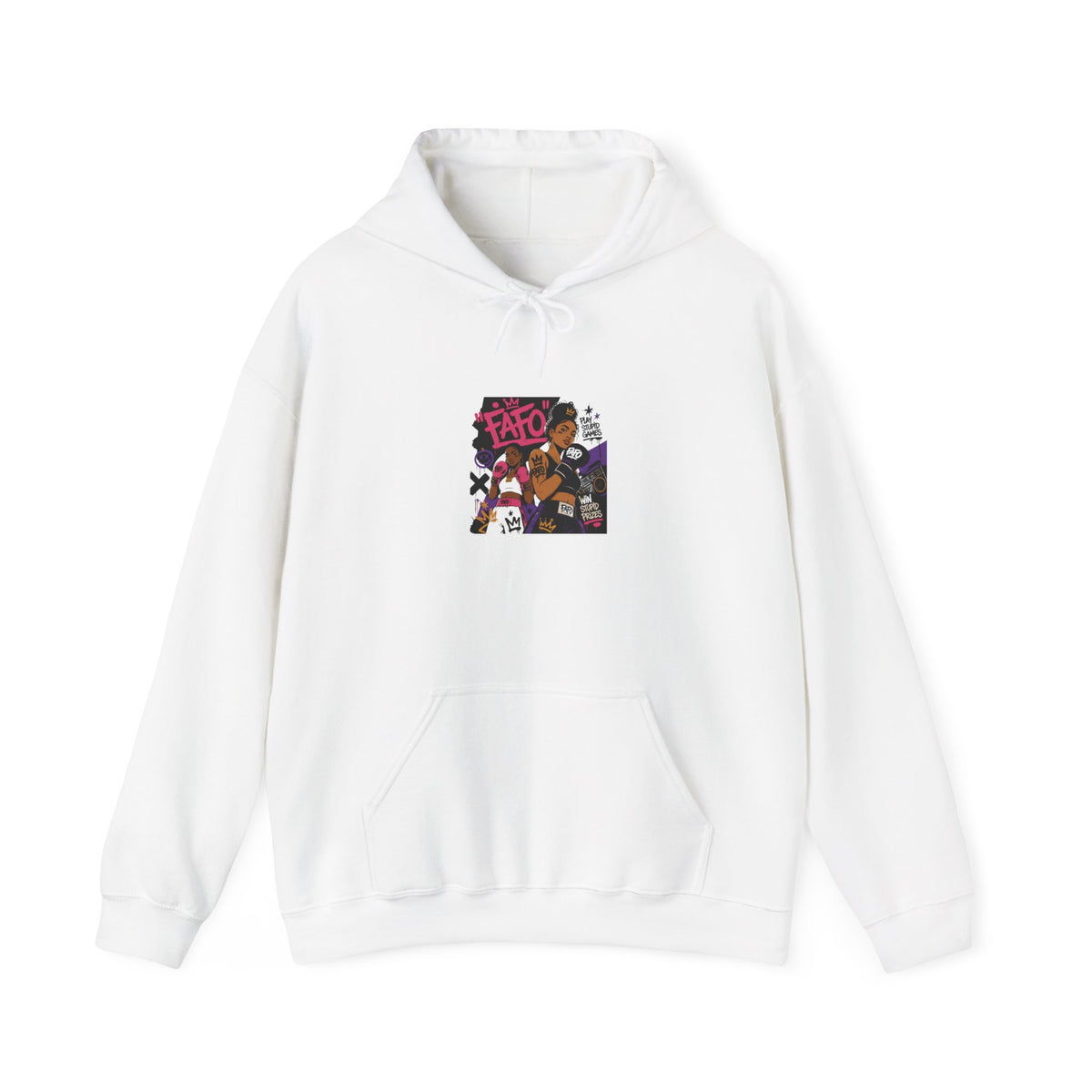 Faro Graffiti Art Hoodie — Urban Streetwear Pullover