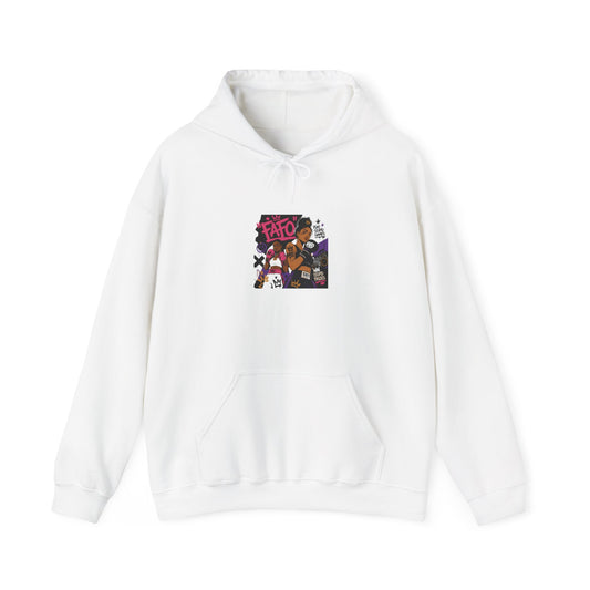 Faro Graffiti Art Hoodie — Urban Streetwear Pullover
