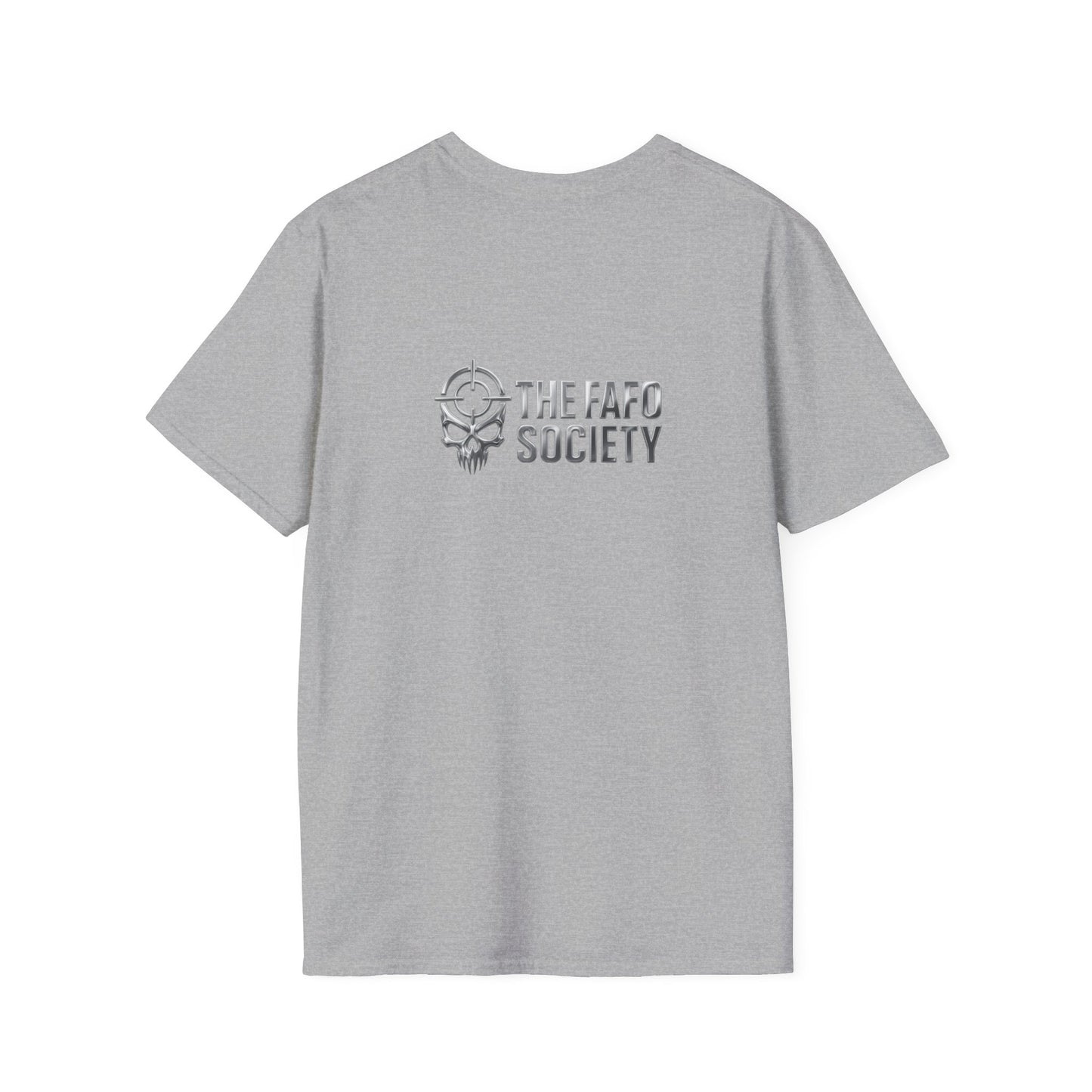 Conspiracy Tee — "Flock Cameras Are Watching" CIA Surveillance Graphic T-Shirt