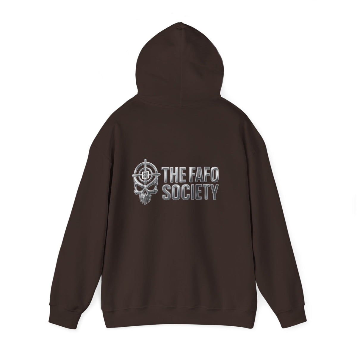FAFO Society Hoodie — "God Bless Kick Rocks FAFO" Praying Hands Graphic