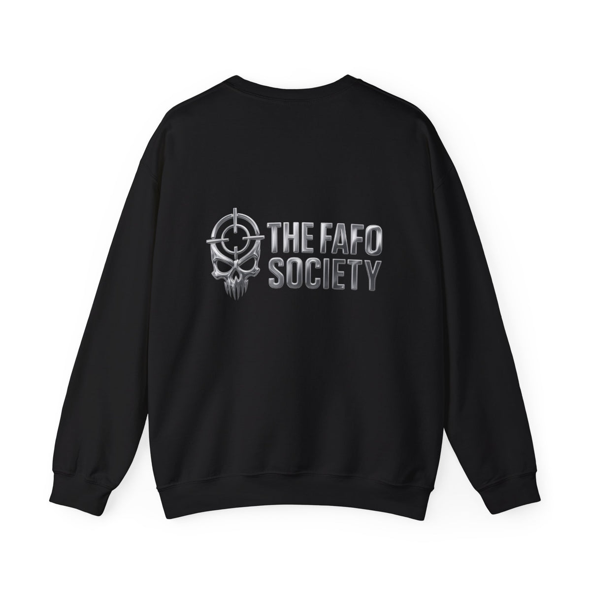 FAFO Society Biker Crewneck Sweatshirt